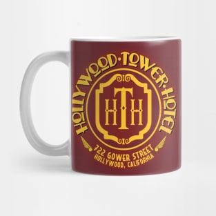 Tower of Terror Crest Mug